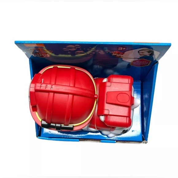 Bubble Blower Machine Paw Patrol Toy Marshall Action Blast Off NEW Nickelodeon - Picture 7 of 7